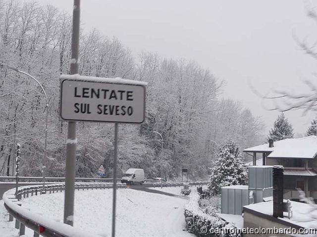 20.jpg - Lentate sul Seveso (MB). 10 marzo, ore 7:50. Prati ed alberi bianchi ma strade pulite. (Marco Burato)